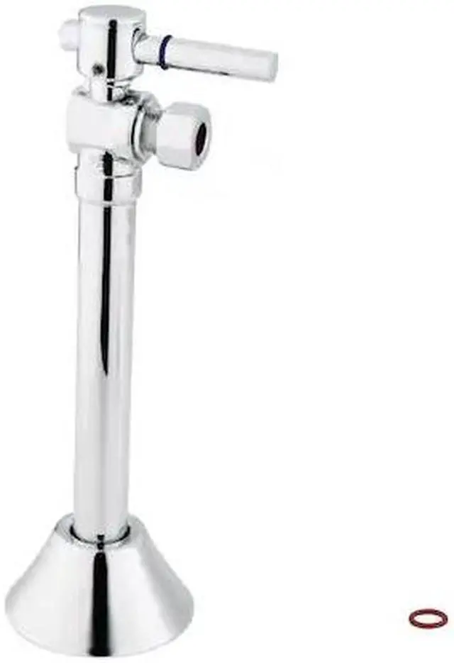 Main image of VINTAGE CC83201DL CC83201DL 1/2" Sweat 3/8" OD Comp Angle Shut Off Valve w/5