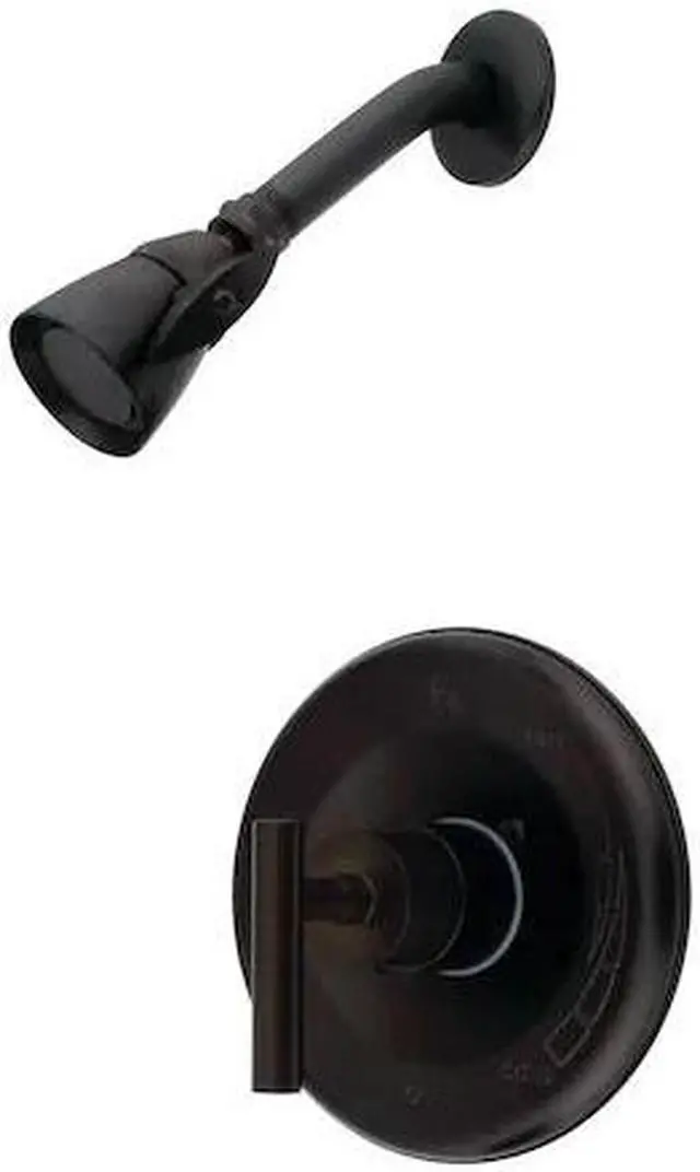 Alt view image 3 of 3 - Kingston Brass KB6635CMLSO Single Handle Shower Faucet