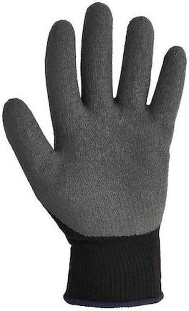 Main image of KLEENGUARD 97273 Coated Gloves, Latex, Crinkled, Palm, 2 Abrasion Level,