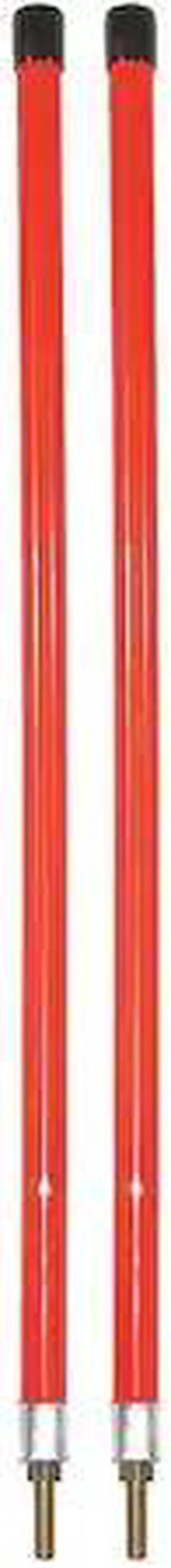 Main image of SNOWPLOW AFTERMARKET MANUFACTURING 6AHY4 Marker,Nylon,Orange, 24 In,PK2