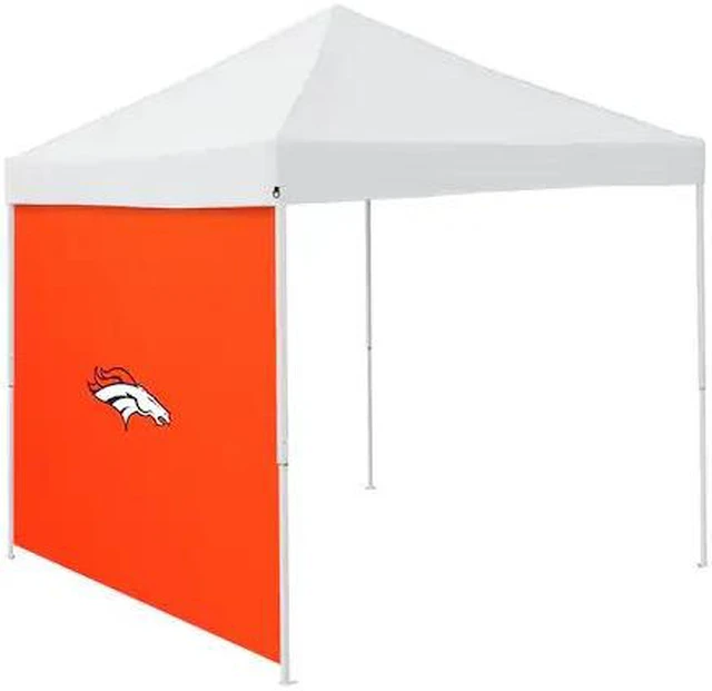 Alt view image 2 of 2 - Logo Brands 610-48 9 x 9 ft. Denver Broncos Side Panel