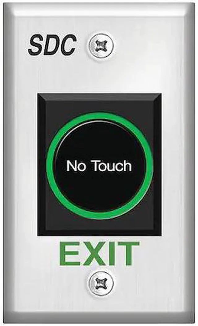 Alt view image 2 of 4 - Touchless Exit Switch no-touch wall mounted switch