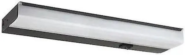 Alt view image 2 of 2 - SUNLITE 8W 12in. LED Linear Under Cabinet Light 3000K