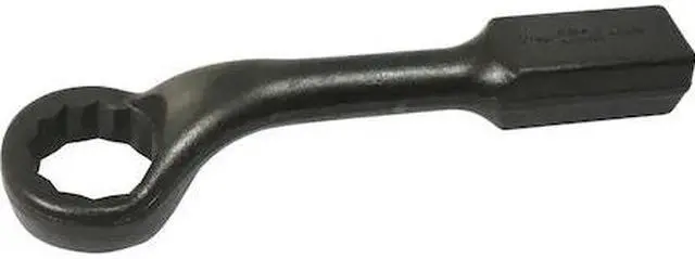 Main image of GRAY TOOLS 66874 2-5/16 Striking Face Box Wrench, 45 Degree Offset Head