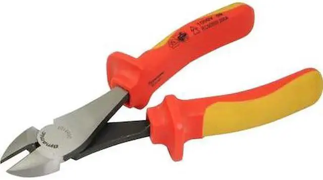 Main image of DYNAMIC D055102 Tools 6" Diagonal Cutting Pliers, Insulated Handle