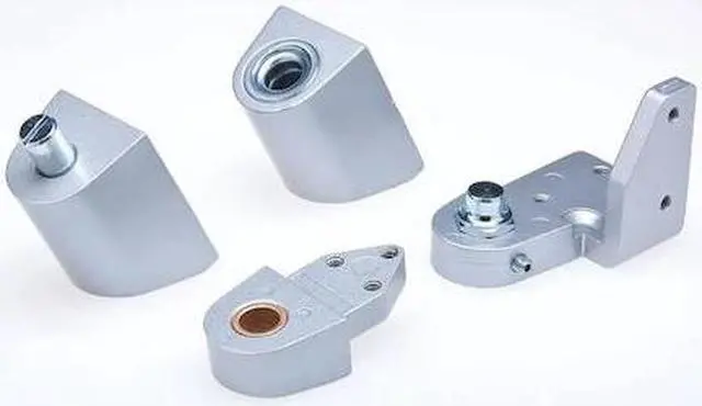 Alt view image 2 of 2 - KABA ILCO IL-OP-12-LH-AL SETS Aluminum Pivot Hinge