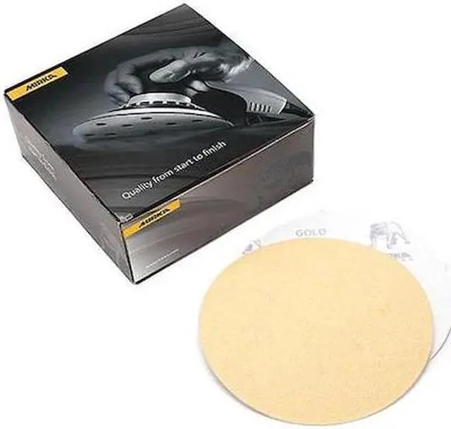 Main image of MIRKA 23-332-500 PSA Disc,5",P500,PK100