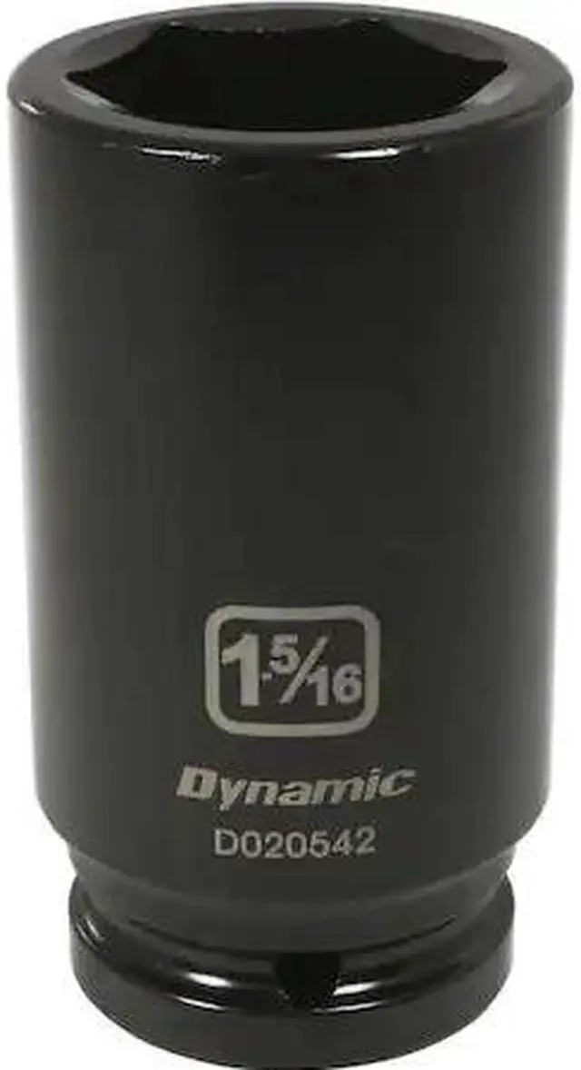 Main image of DYNAMIC D020542 3/4" Drive Deep Socket, Black Phosphate, Tools 3/4" Drive 6