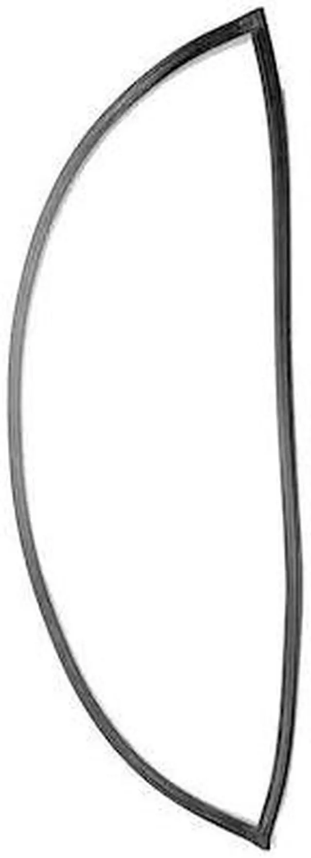 Main image of FAIRCHILD INDUSTRIES D4111 D4111 - 1966-1971 Jeep Jeepster Commando Windshield