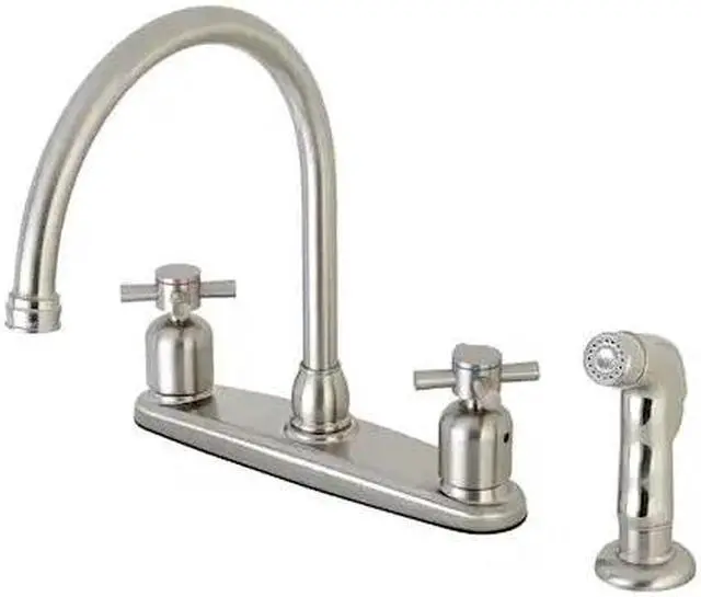 Main image of CONCORD FB798DXSP FB798DXSP 8-Inch Centerset Kitchen Faucet with Sprayer