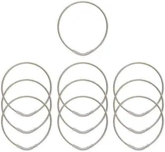 Main image of KEY SYSTEMS 277F Silver, 10 PK