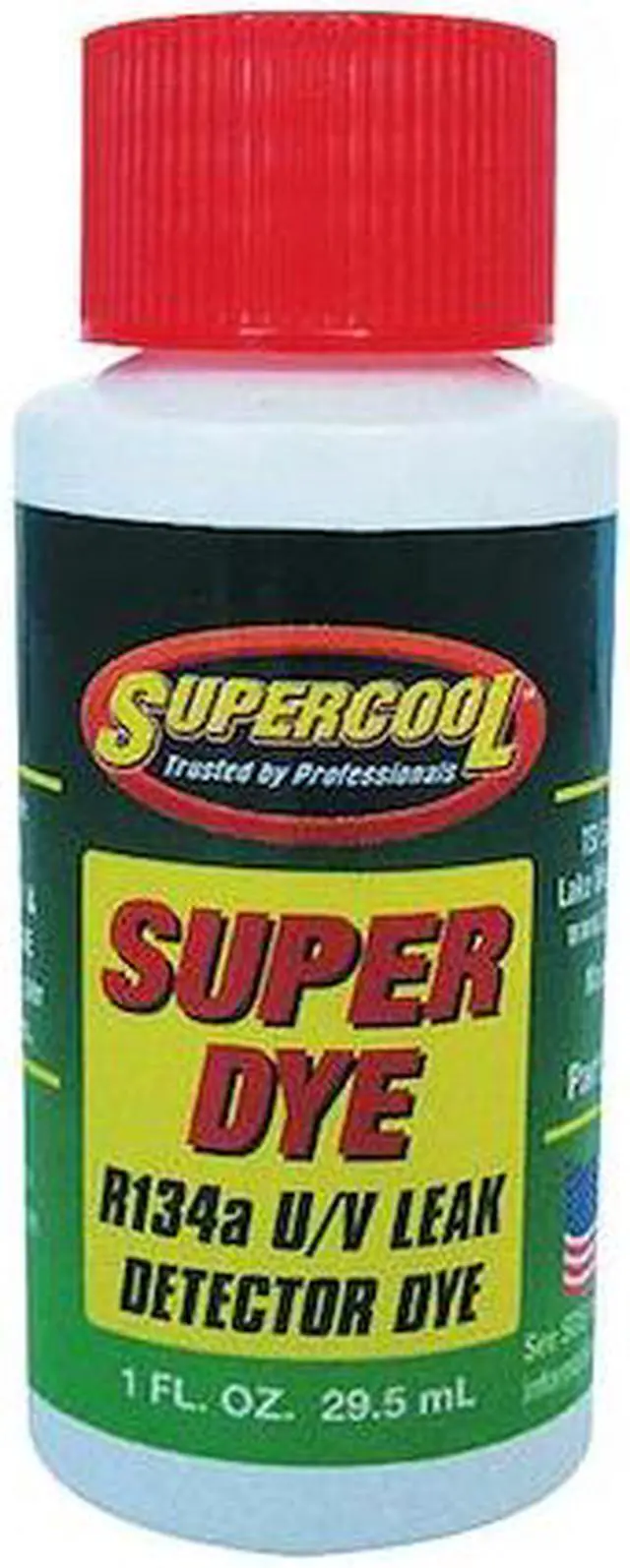 Alt view image 2 of 2 - SUPERCOOL 9497 A/C Leak Detection Dye, 1 Oz