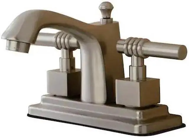 Alt view image 3 of 6 - MILANO 4 CENTER LAV FCT-Satin Nickel Finish