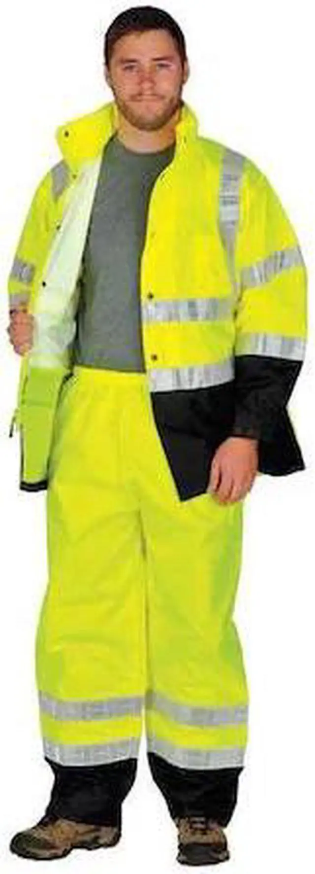 Alt view image 2 of 6 - ML KISHIGO RW100-L-XL L/XL Class 3 Rainsuit