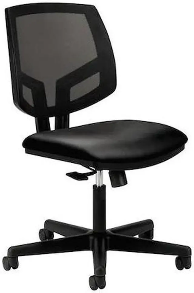 Alt view image 9 of 17 - HON Volt Mesh Leather Task Chair