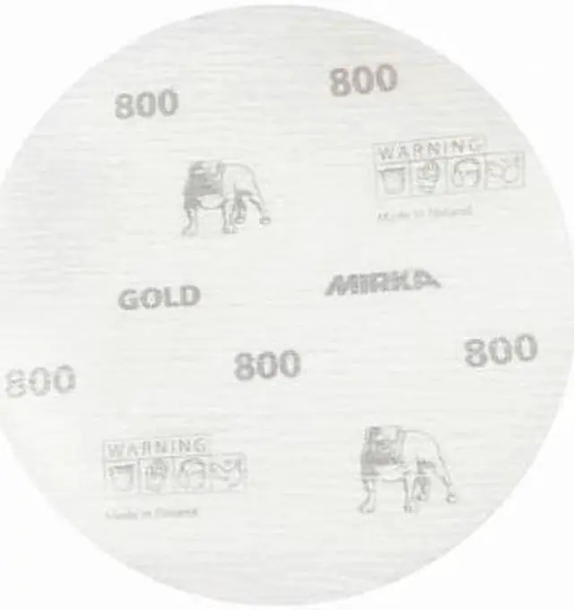 Main image of MIRKA 23-6NHF-800 Gold 6 Grip 800 Film, PK50