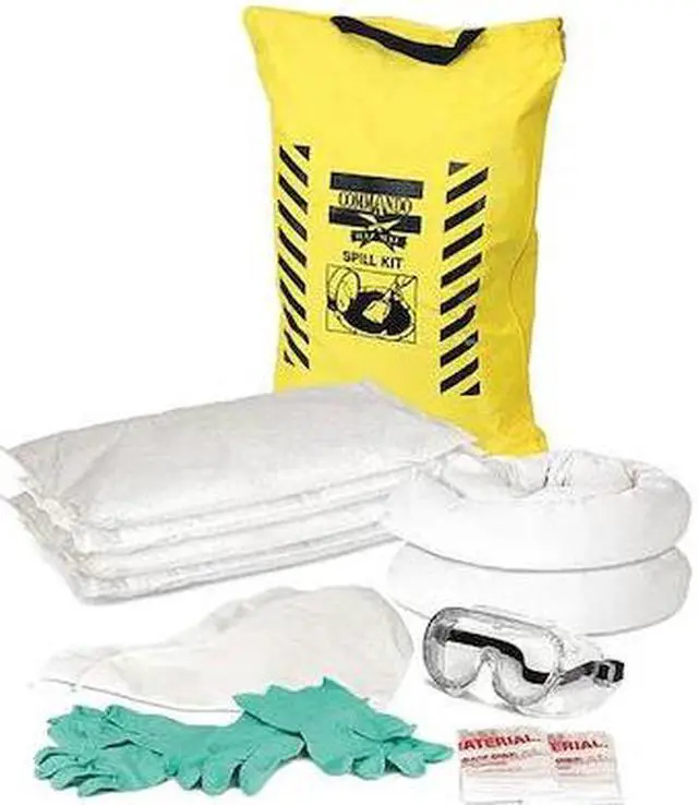 Main image of CHEMSORB SP30GA-COM Spill Kit, 5 gal Volume Absorbed per Kit, 5 gal Capacity,