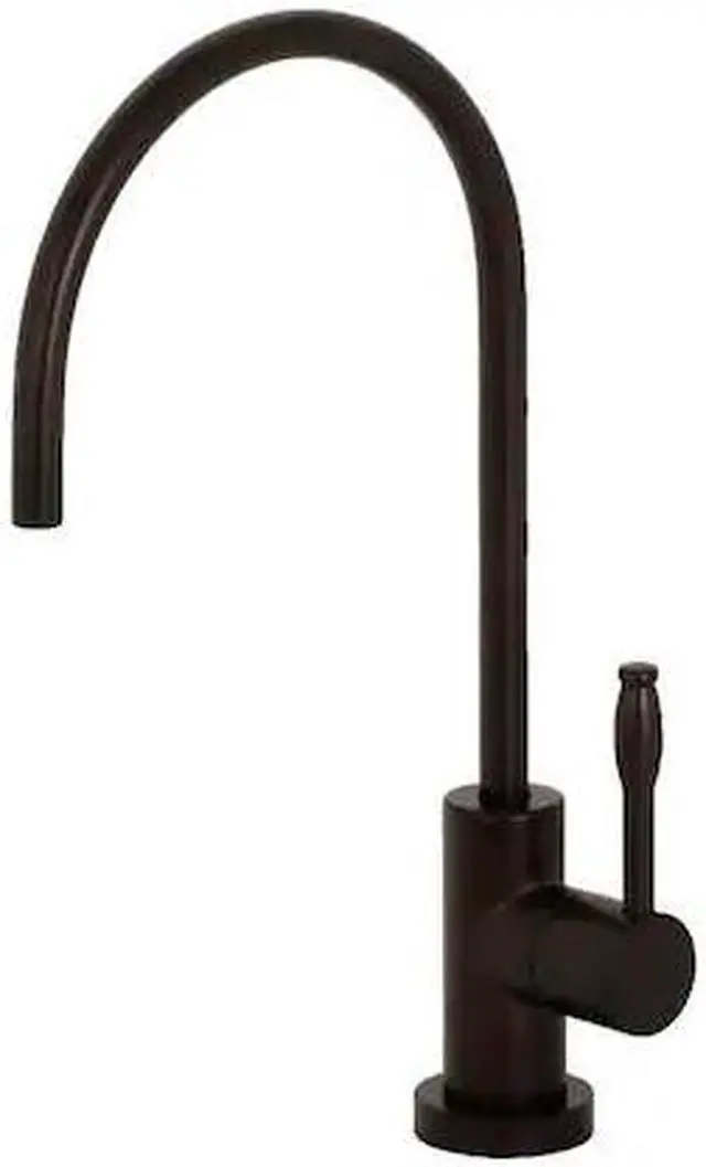 Alt view image 2 of 5 - Kingston Brass KS8195NKL Modern Nustudio Single-Handle Cold Water Filtration Faucet - Oil Rubbed Bronze