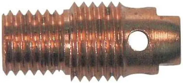 Main image of MILLER ELECTRIC 13N27 Collet Body,Copper,1/16 In,PK5