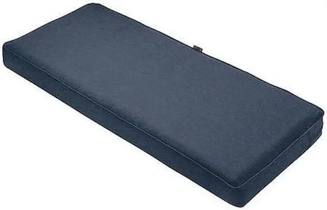 Alt view image 9 of 9 - New Bench Cushion Combo Indigo Set - 42x18x3 - Classic# 62-014-INDIGO-EC