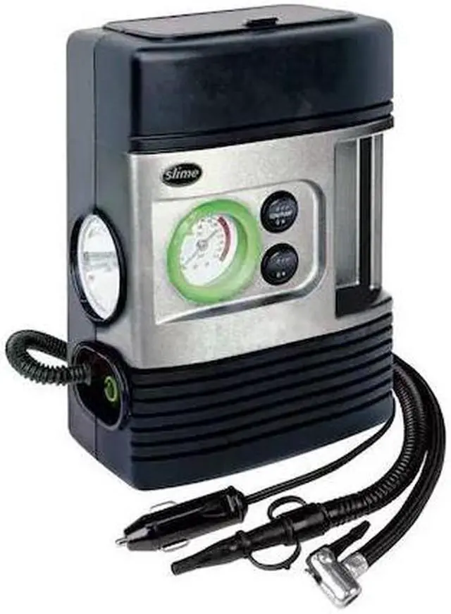 Alt view image 5 of 5 - SLIME 40034 12-Volt Tire Inflator,150 PSI