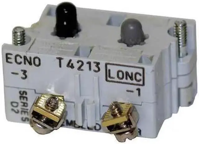 Main image of EATON 10250T55 Contact Block,1NC Lateopn/1NO Earlyclose