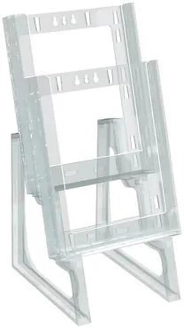 Alt view image 2 of 4 - Azar Displays Modular Brochure Holder 9 x 6-inch 252332