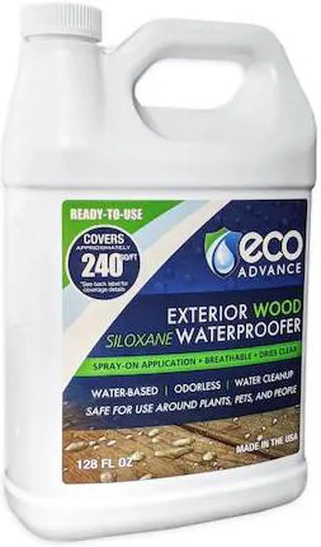 Main image of ECO ADVANCE EAWOD128PD Exterior Wood Waterproofer, 1 Gallon