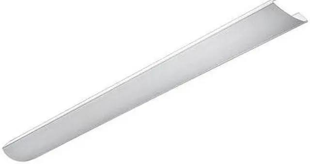 Alt view image 2 of 2 - LITHONIA LIGHTING DRTL48 Replacement Diffuser,F/RT5 Fixtures