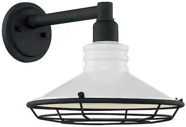 Main image of NUVO 60/7052 Fixture, Outdr Sconce, 1-Light, Incandescent, 60W, 120V, A19, Med