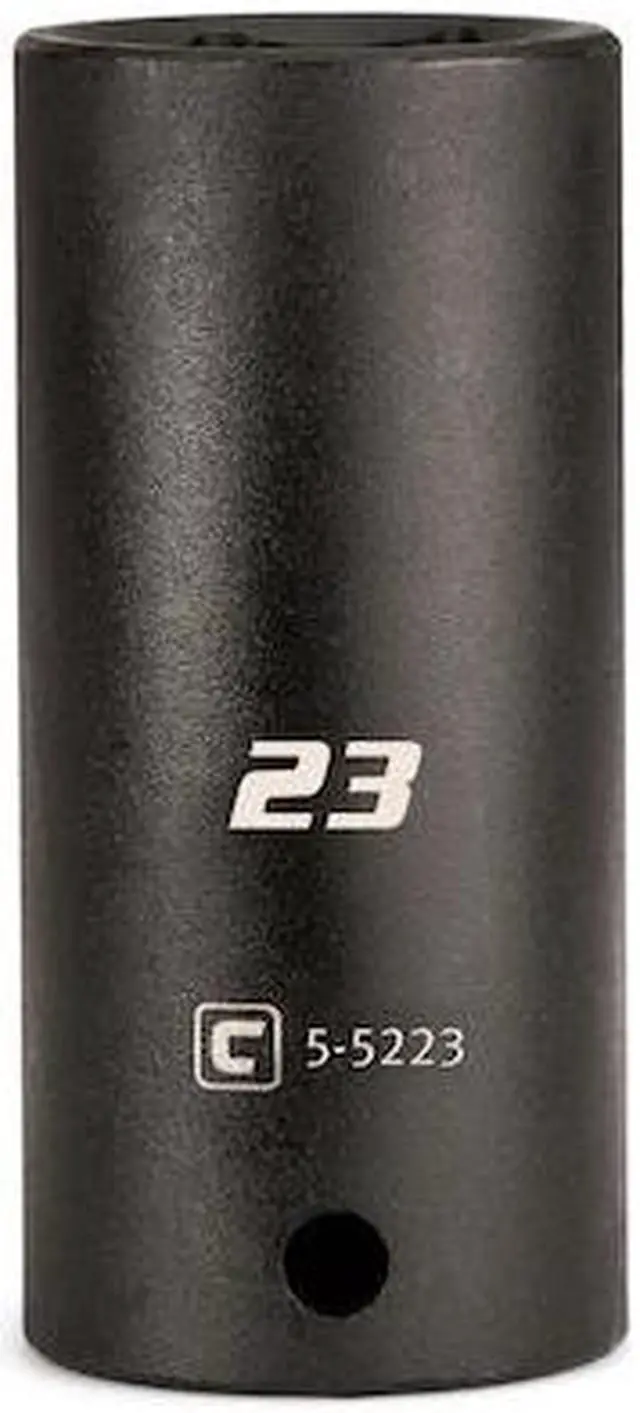 Main image of CAPRI TOOLS CP55223 1/2 in Drive 23 mm 6-Point Metric Deep Impact Socket