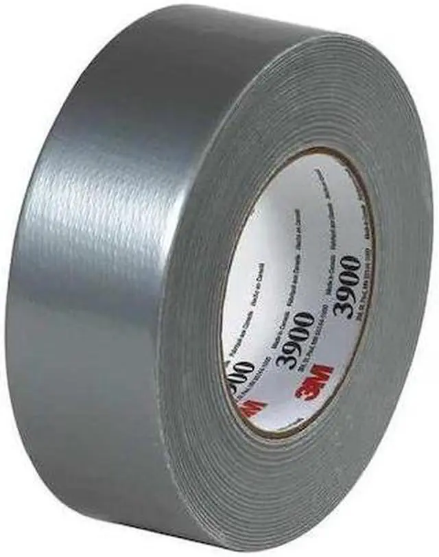 Alt view image 2 of 2 - 3M T98739003PK Duct Tape, 2 x 60 yd, Silver Pack of 3