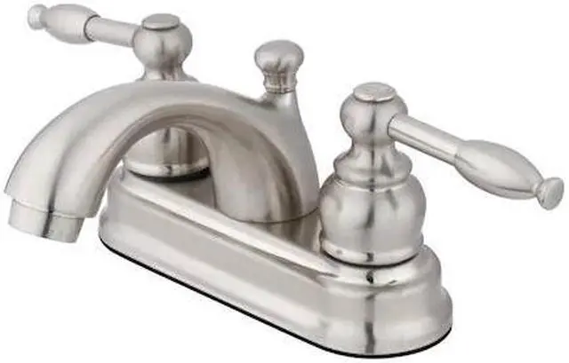 Alt view image 3 of 4 - Kingston Brass KB2608KL Two Handle 4" Centerset Lavatory Faucet with Retail Pop-