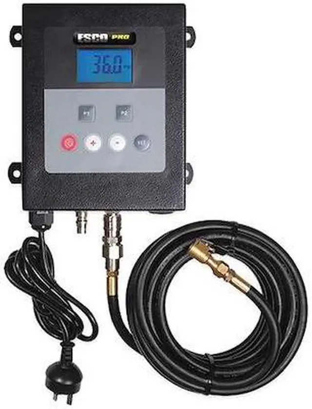 Main image of ESCO EQUIPMENT 10964 Tire Inflator,Digital,Wall Mount