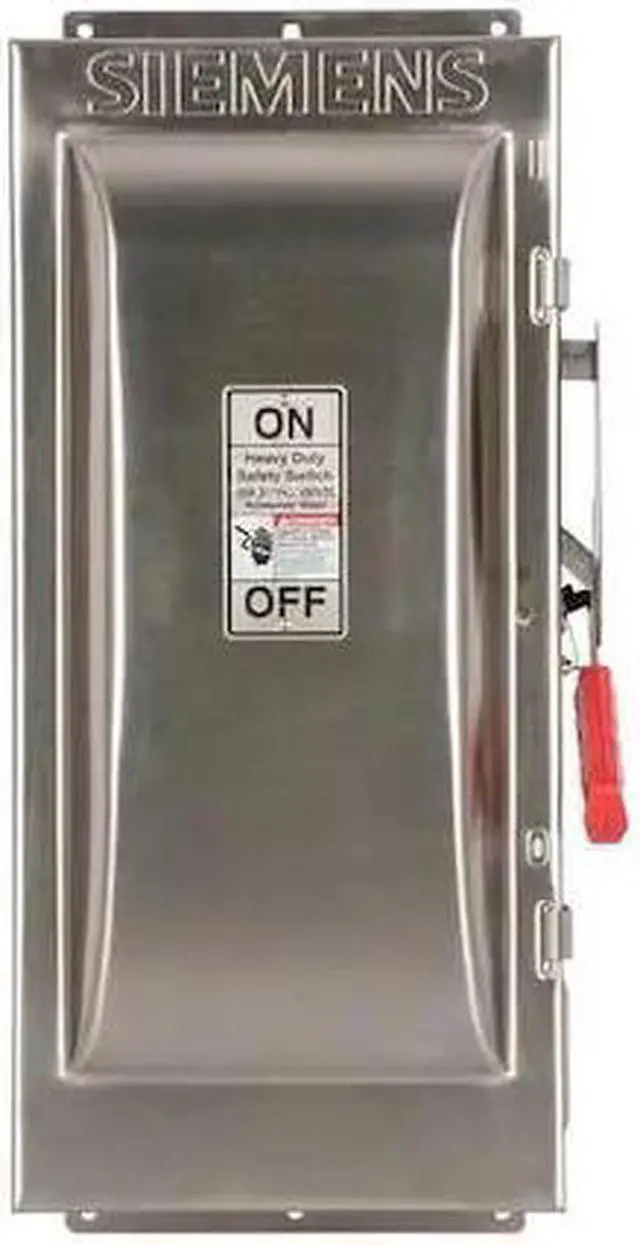 Main image of SIEMENS HF223S Fusible, Safety Switch, Heavy Duty, 240 V, 2PST