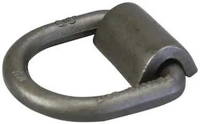 Main image of US CARGO CONTROL FH21458 5/8" Lashing Ring Weld On Forged Mounting Ring -