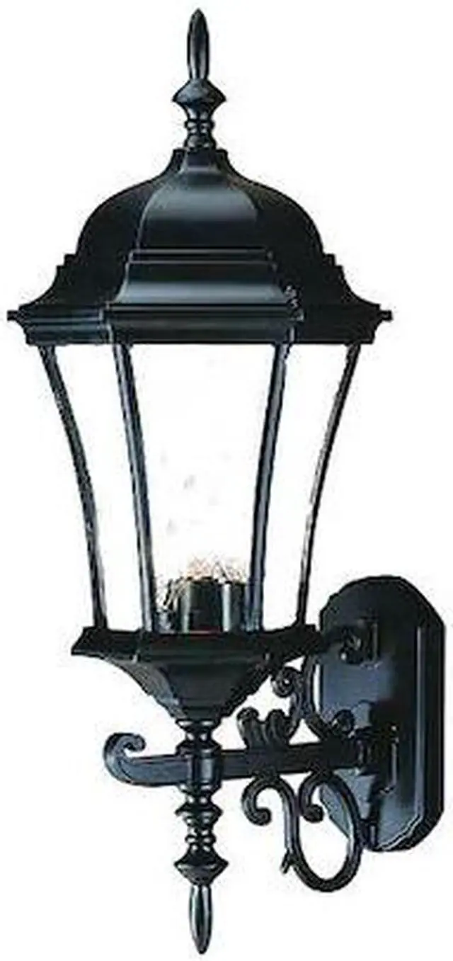 Main image of ACCLAIM LIGHTING 5025BK Wall Light,Matte Black,3-Light