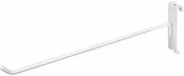 Alt view image 3 of 3 - ECONOCO WTE/H12 Grid 12" Hook,White,96PK