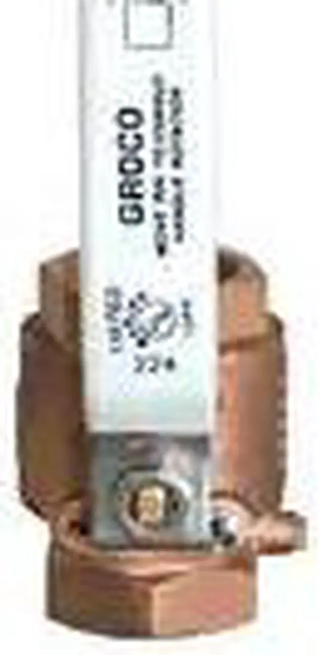 Main image of GROCO IBV-2500 BSPP 2-1/2" Bronze Full Flow In-Line Ball Valve