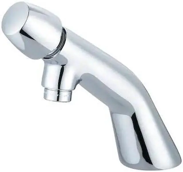 Main image of Central Brass Deluxe Slow-Close Single Handle Basin Faucet
