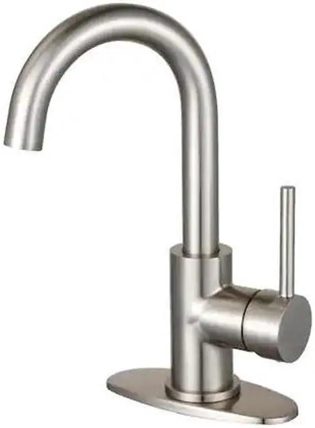 Main image of FAUCETURE LS8438DL LS8438DL Concord Single-Handle Bathroom Faucet W/ Push