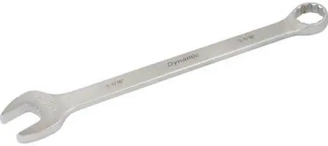 Main image of DYNAMIC D074334 Tools 1-1/16" 12 Point Combination Wrench, Contractor Series,
