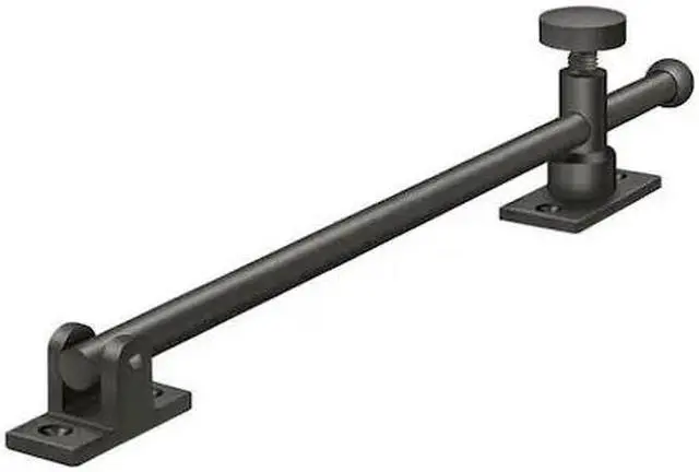 Alt view image 2 of 3 - Deltana CSA12U10B 12 in. Casement Stay Adjuster, Oil Rubbed Bronze - Solid