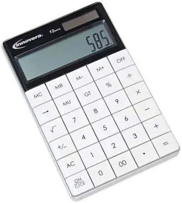 Alt view image 6 of 19 - 15973 Large Button Calculator, 12-Digit, LCD 15973