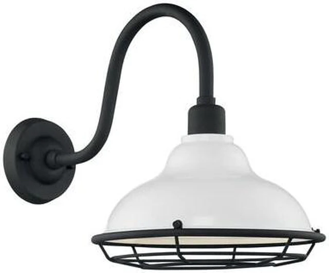 Main image of NUVO 60/7022 Fixture, Outdr Sconce, 1-Light, Incandescent, 60W, 120V, A19, Med