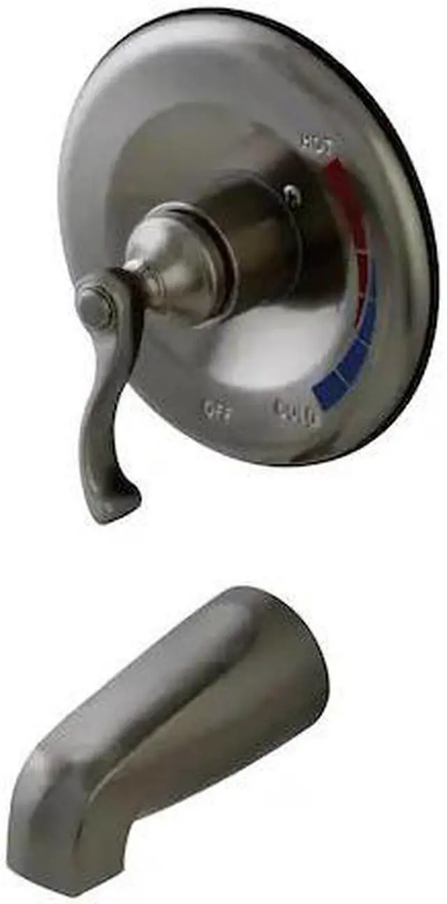 Alt view image 2 of 3 - Kingston Brass KB8638FLTO Single Handle Tub Faucet
