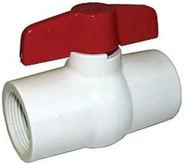 Main image of LEGEND VALVE 201-311 4" T-601 PVC BALL VALVE
