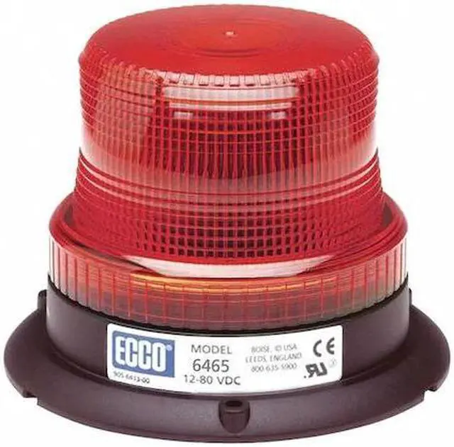 Main image of ECCO 6465R Beacon,Red,4" H