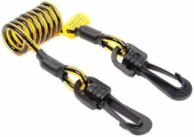 Main image of DBI-SALA 1500059 Clip2Clip Coil Tool Tether,PK10