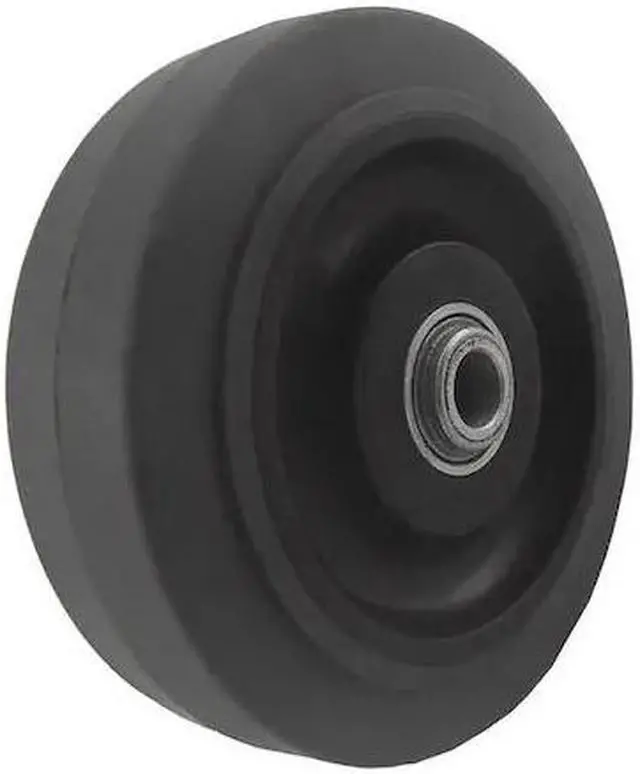Main image of ZORO SELECT 20PM12 Caster Wheel,4 in.,250 lb.,75 Shore A